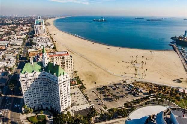 2 Bed Ocean View Balconys Corner Unit Lb Convention Center Long Beach Exterior foto