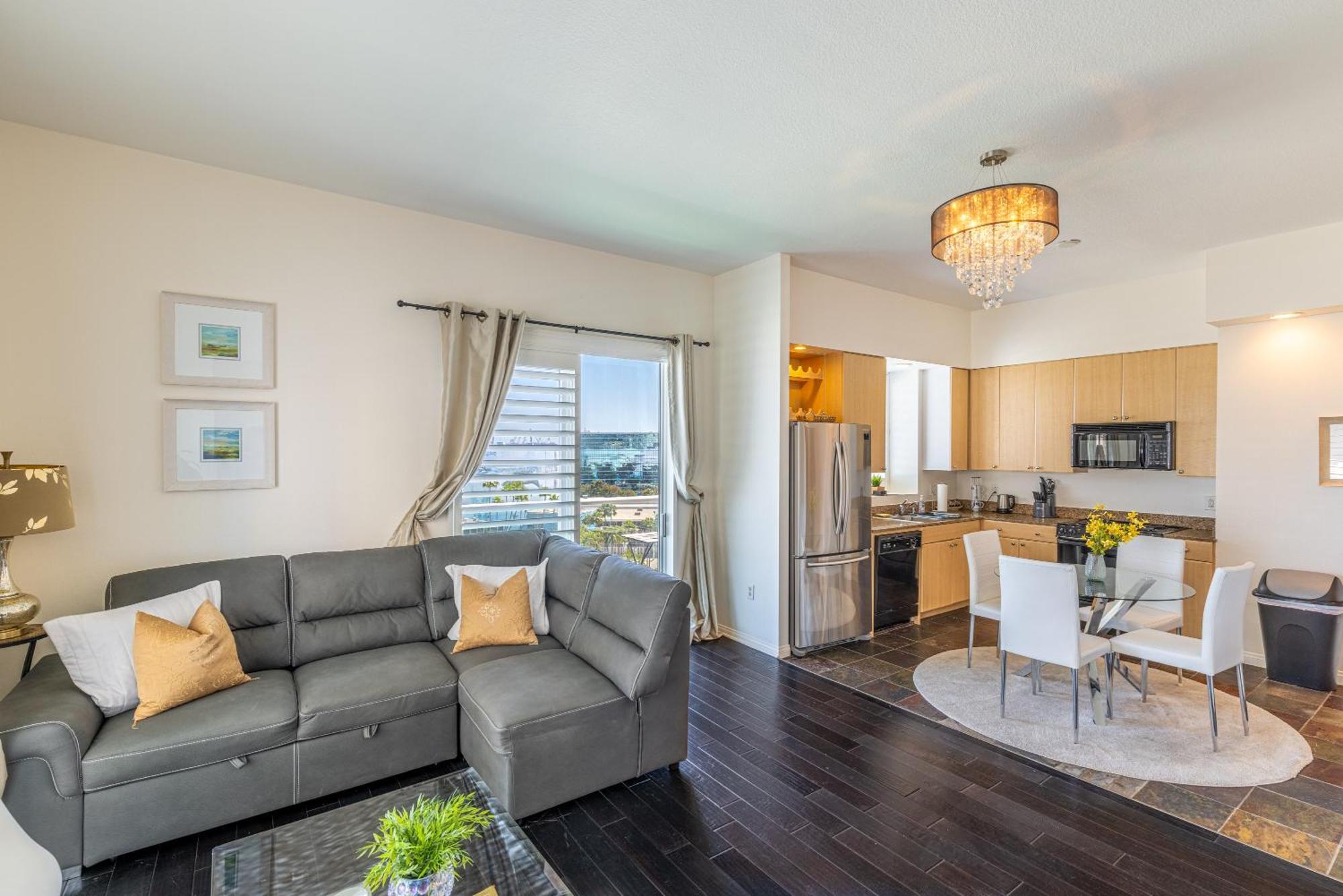 2 Bed Ocean View Balconys Corner Unit Lb Convention Center Long Beach Exterior foto