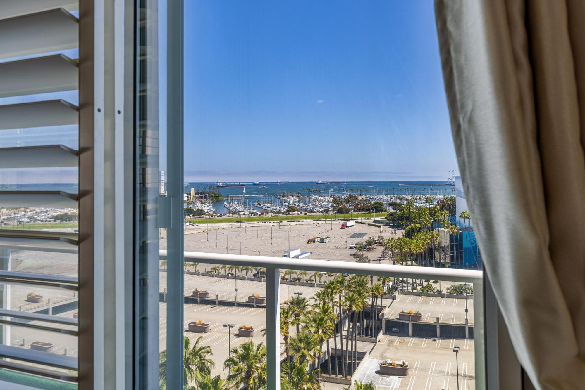 2 Bed Ocean View Balconys Corner Unit Lb Convention Center Long Beach Exterior foto